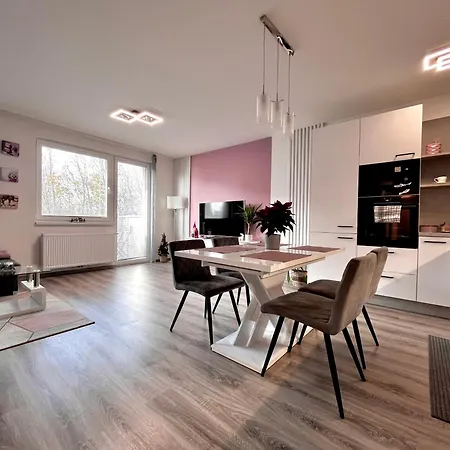Large 75 M2 Next To Airport - Free Parking Apartment *