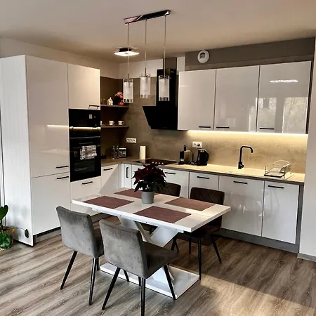 Large 75 M2 Next To Airport - Free Parking 公寓 布拉迪斯拉发