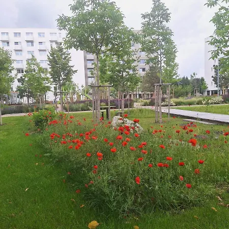 Appartement Large 75 M2 Next To Airport - Free Parking *